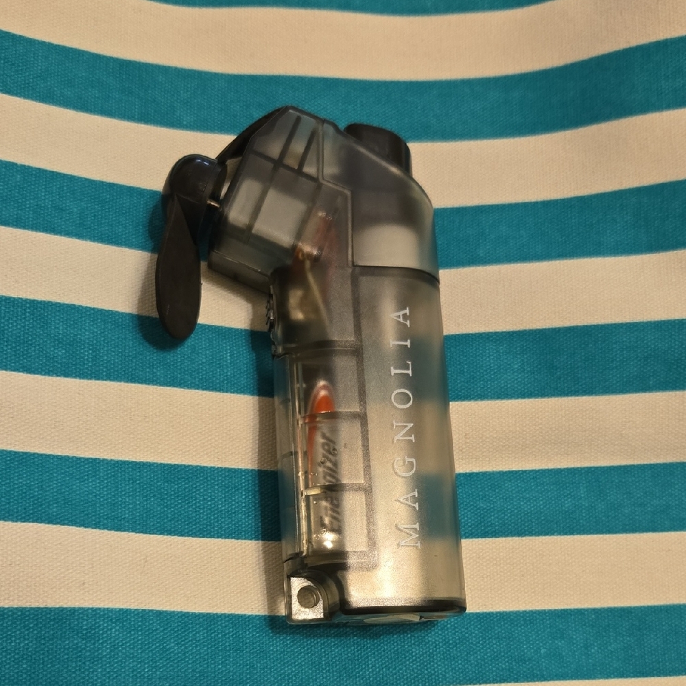 Magnolia Transparent Personal Fan And Mister